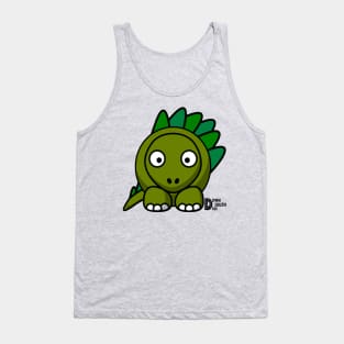 Stegosaurus Shirt Tank Top